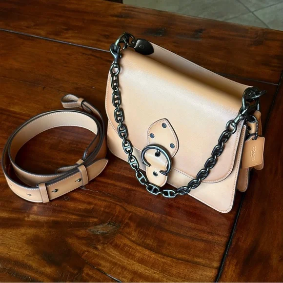 Coach Beat Shoulder Bag Natural - Picture 6 of 13